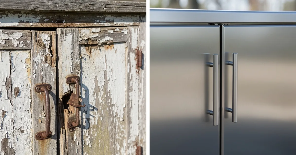 Why Indoor Countertops and Cabinets Don't Belong in a Missouri Outdoor Kitchen
