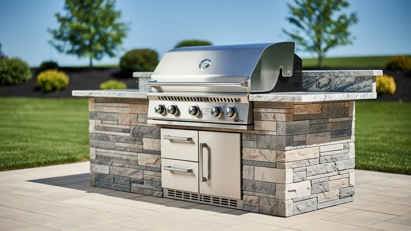 Built-In Grill Islands service in Independence, MO