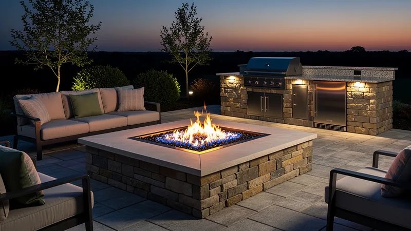 Fire Features & Outdoor Fireplaces service in Independence, MO