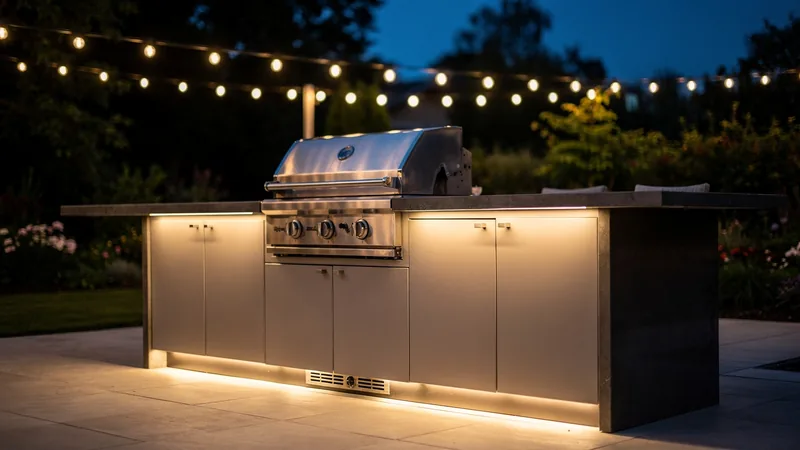 Outdoor Kitchen Lighting service in Independence, MO