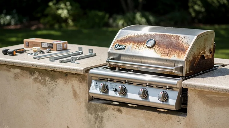 Outdoor Kitchen Remodel & Upgrades service in Independence, MO