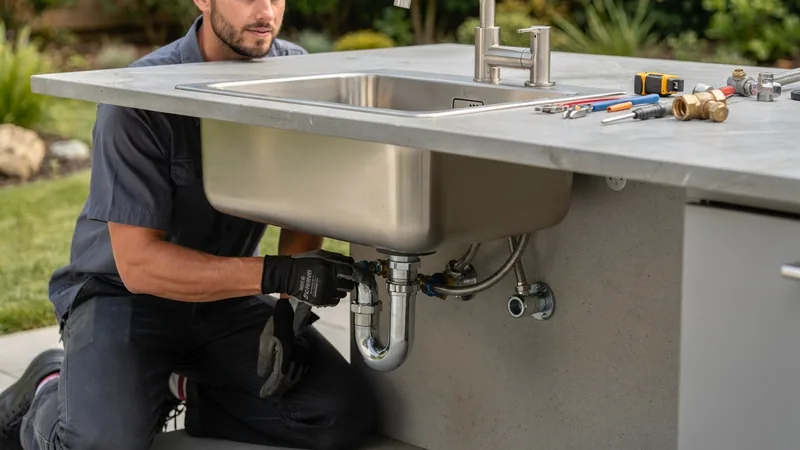 Sink & Plumbing Installation for Outdoor Kitchens service in Independence, MO